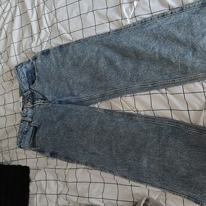 Hollister Low Rise Baggy Jean